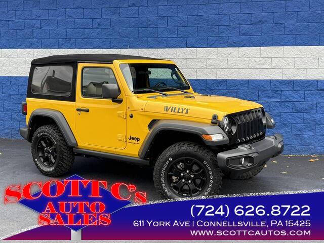 2021 Jeep Wrangler Willys