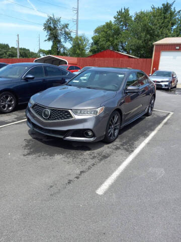 2019 Acura TLX V6 w/Tech w/A-SPEC