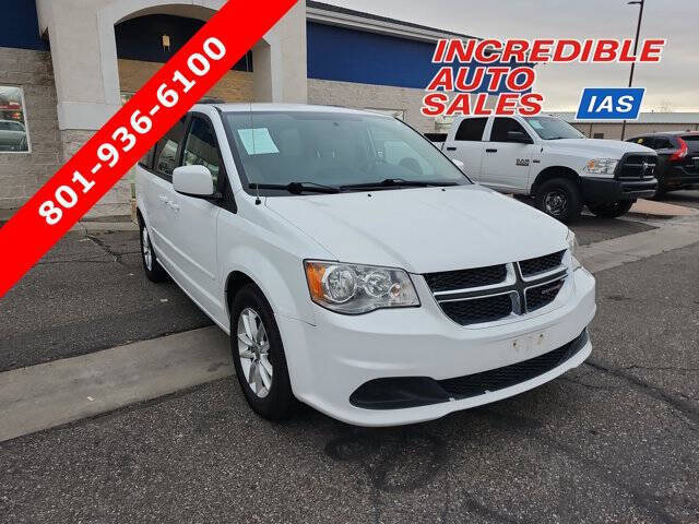 2016 Dodge Grand Caravan SXT