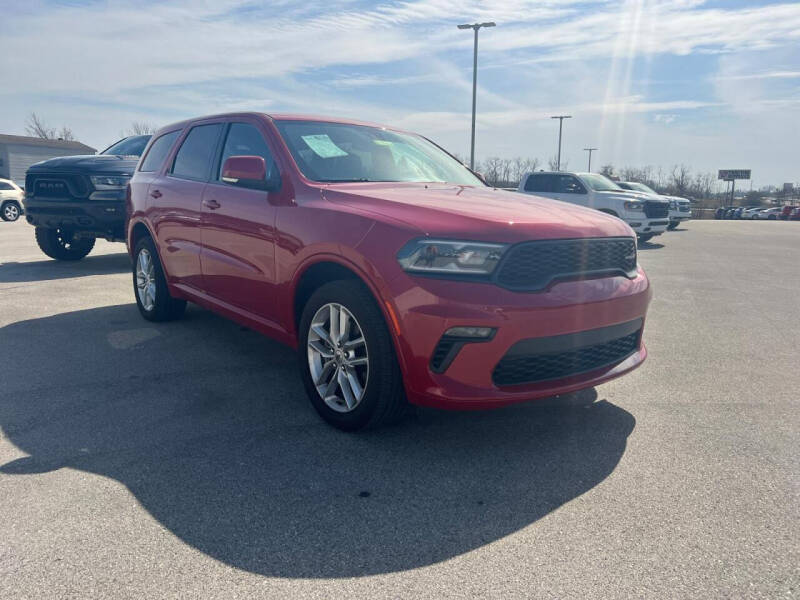 2021 Dodge Durango GT Plus