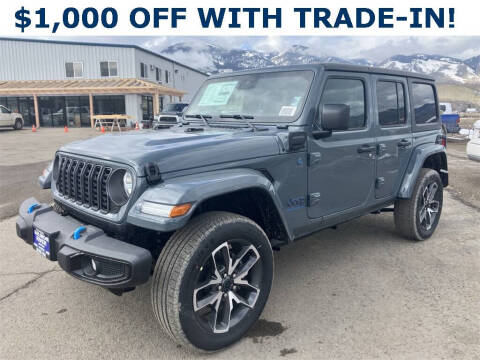 2024 Jeep Wrangler for sale at QUALITY MOTORS in Salmon ID