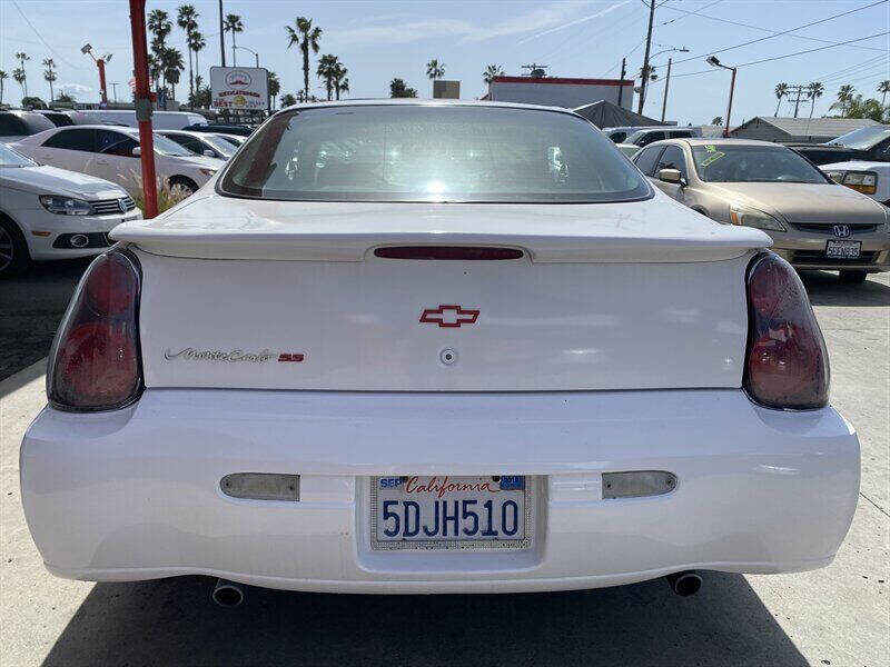 2001 Chevrolet Monte Carlo for sale at North County Auto in Oceanside, CA