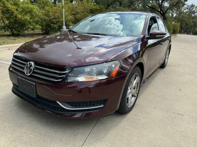 2012 Volkswagen Passat SE photo 4