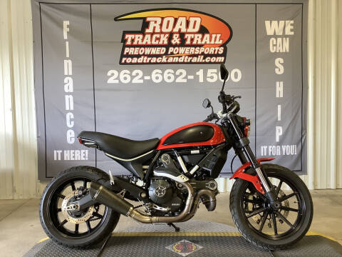 2017 Ducati Scrambler Icon Ducati Red