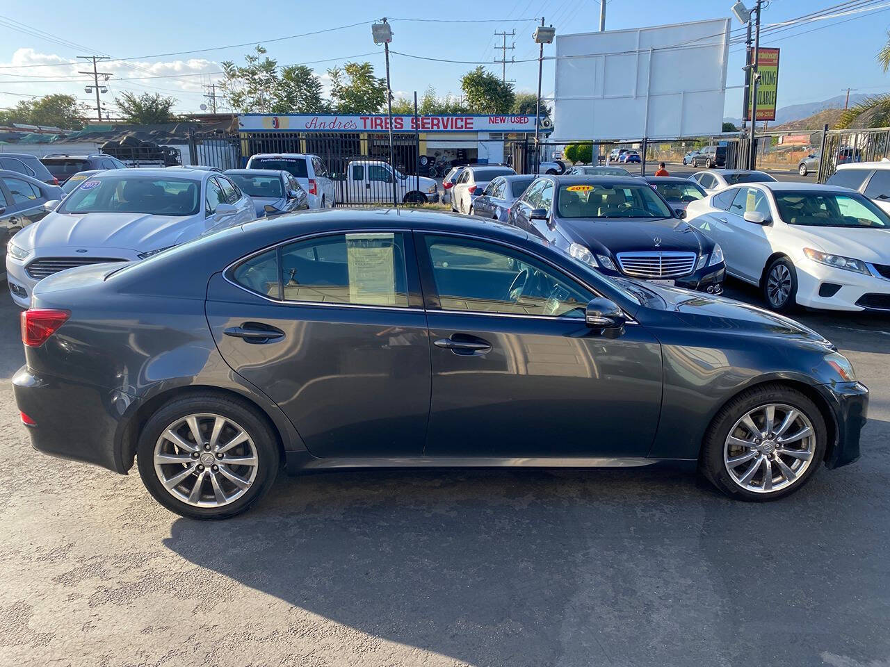 2011 Lexus IS 250 for sale at Your Choice Cars in Pacoima, CA