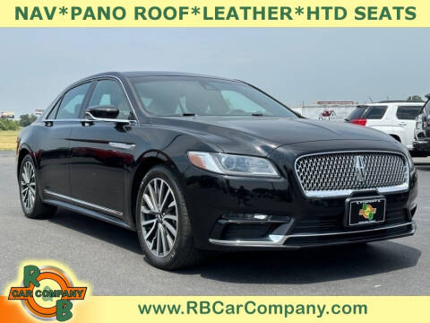 2018 Lincoln Continental for sale at R & B Car Company in South Bend IN