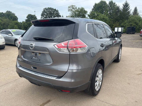 2016 Nissan Rogue SV