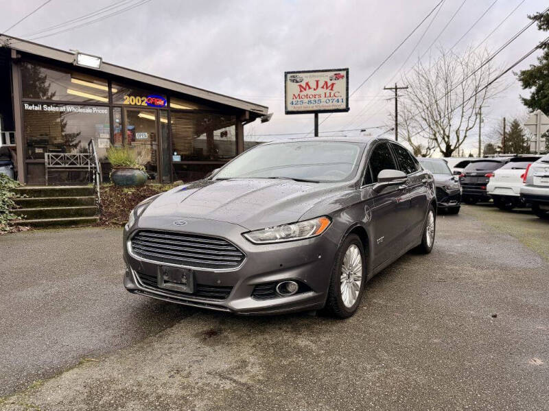 2014 Ford Fusion Energi Titanium