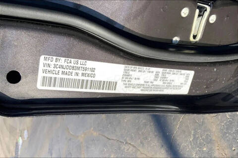 2021 Jeep Compass Trailhawk