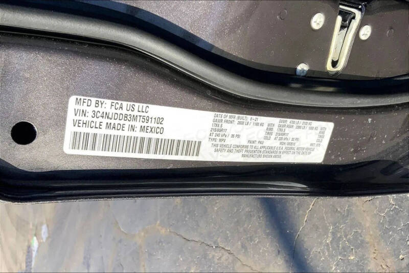 2021 Jeep Compass Trailhawk