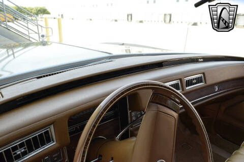 1977 Cadillac Eldorado