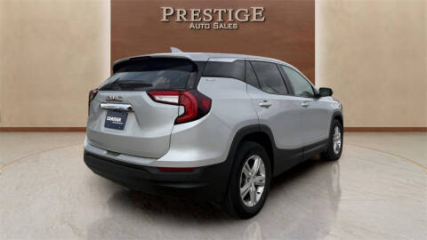 2022 GMC Terrain for sale at CHRIS SPEARS' PRESTIGE AUTO SALES INC in Ocala FL