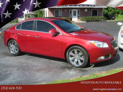 2013 Buick Regal for sale at HOGSTEN AUTO WHOLESALE in Ocala FL