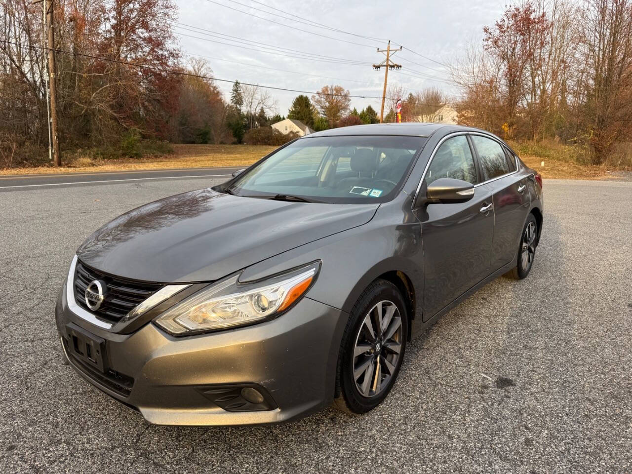 2017 Nissan Altima for sale at KHAN MOTORS LLC in Wilmington, DE