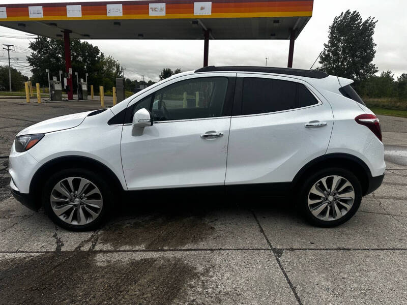 2019 Buick Encore Preferred