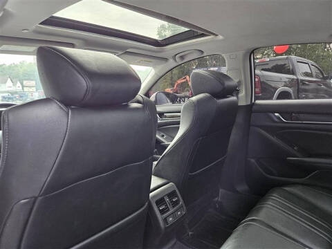 2021 Honda Accord Hybrid EX-L