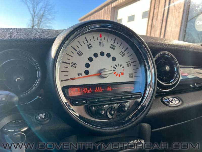 2012 MINI Cooper Convertible