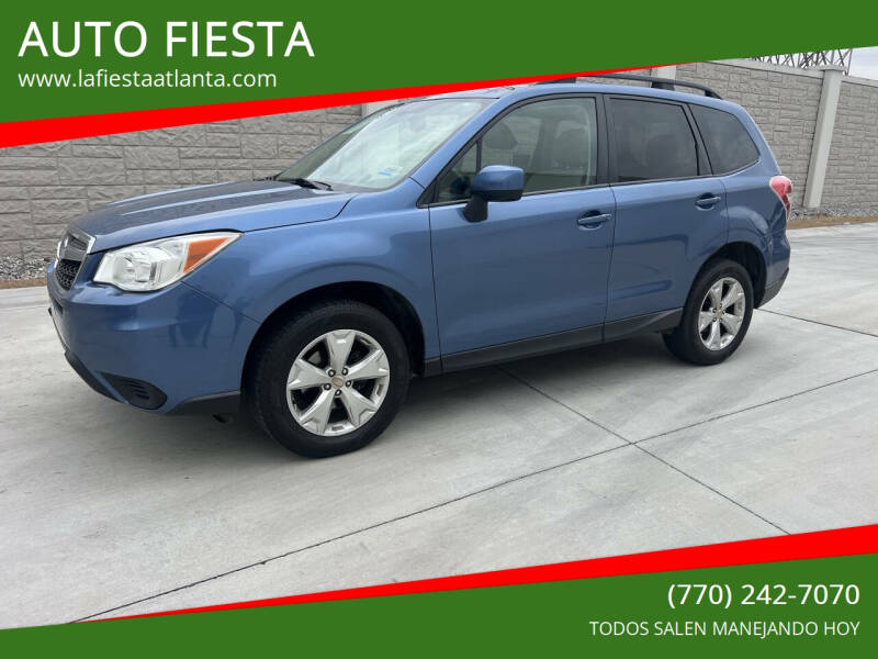 2016 Subaru Forester for sale at AUTO FIESTA in Norcross GA