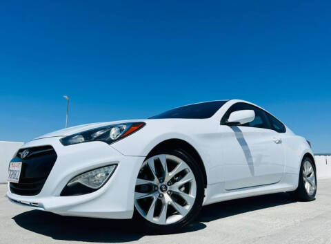 2014 Hyundai Genesis Coupe for sale at Wholesale Auto Plaza Inc. in San Jose CA