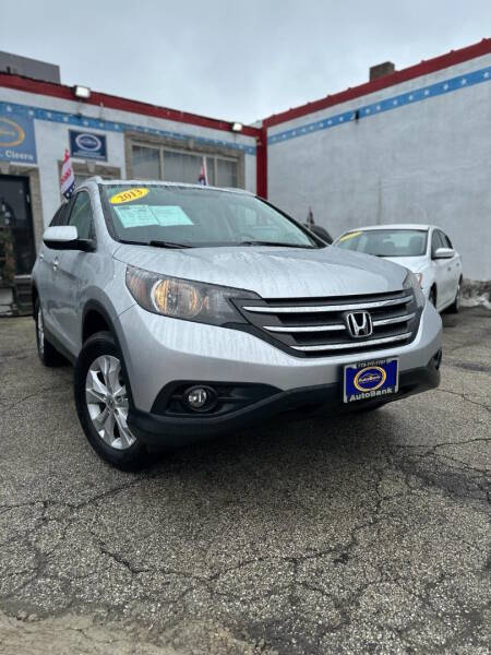 2013 Honda CR-V for sale at AutoBank in Chicago IL