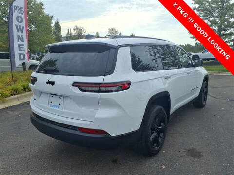 2024 Jeep Grand Cherokee L Altitude X