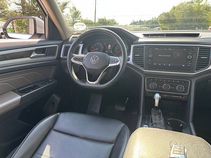 2021 Volkswagen Atlas