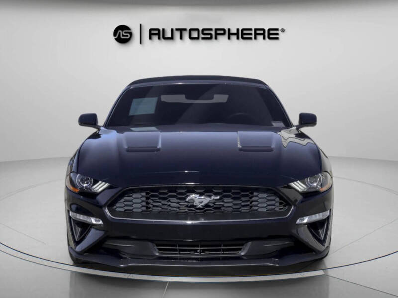 2018 Ford Mustang