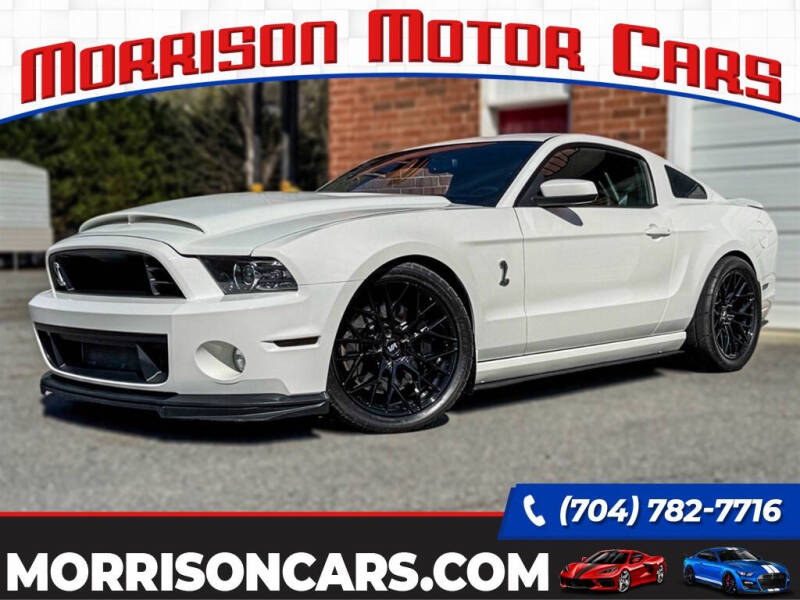 2013 Ford Shelby GT500