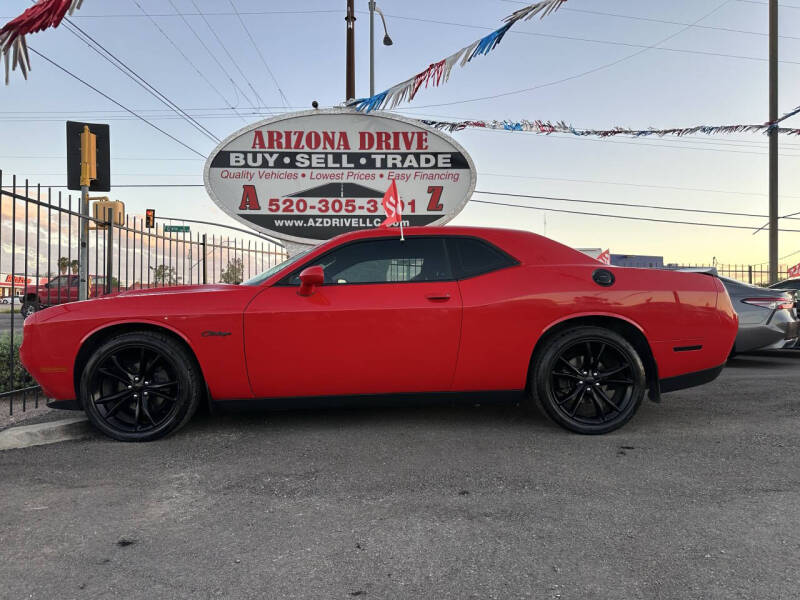 2016 Dodge Challenger SXT