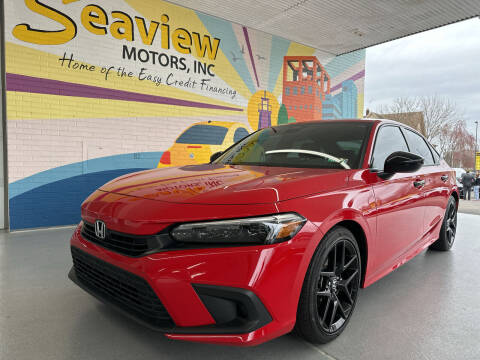 2024 Honda Civic for sale at Seaview Motors Inc in Stratford CT