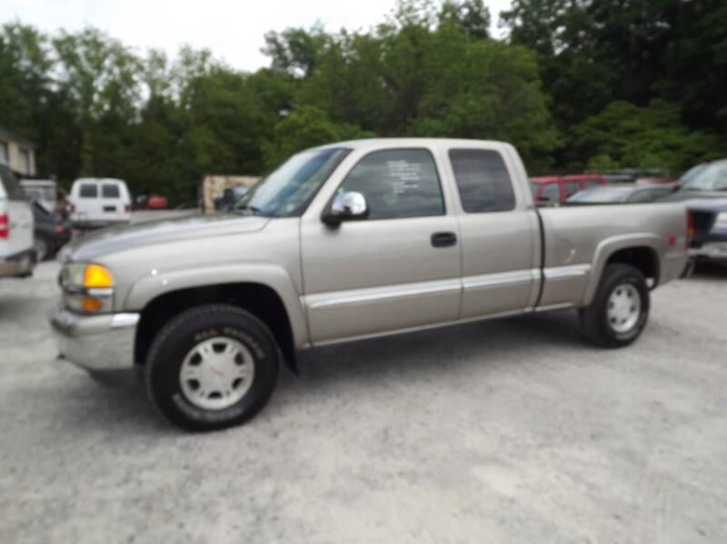 2002 GMC Sierra 1500 for sale at Country Side Auto Sales in East Berlin PA