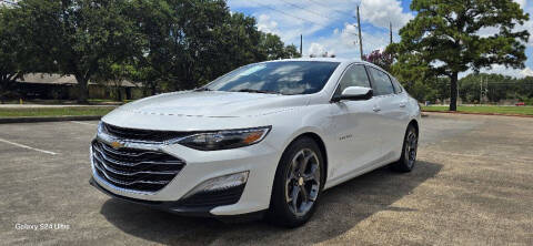 2020 Chevrolet Malibu for sale at Crown Auto Sales in Sugar Land TX