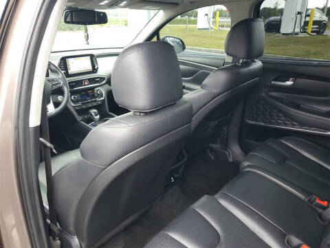 2020 Hyundai Santa Fe Limited