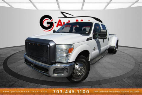 2016 Ford F-350 Super Duty for sale at Guarantee Automaxx in Stafford VA