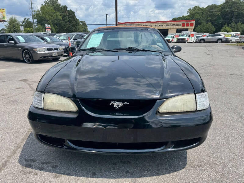 1998 Ford Mustang GT