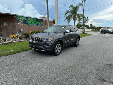 2015 Jeep Grand Cherokee for sale at Galaxy Motors Inc in Melbourne FL