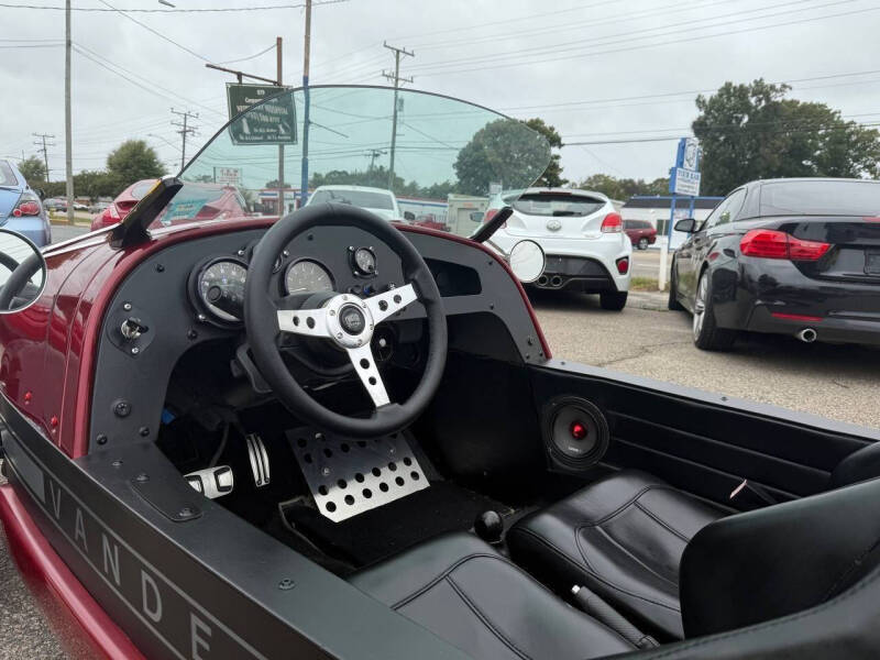2018 Vanderhall Motor Work VANDERBILT