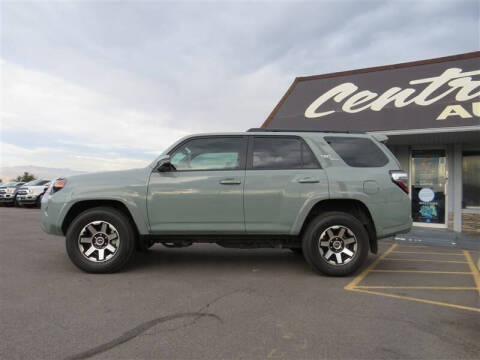 2023 Toyota 4Runner TRD Off-Road Premium