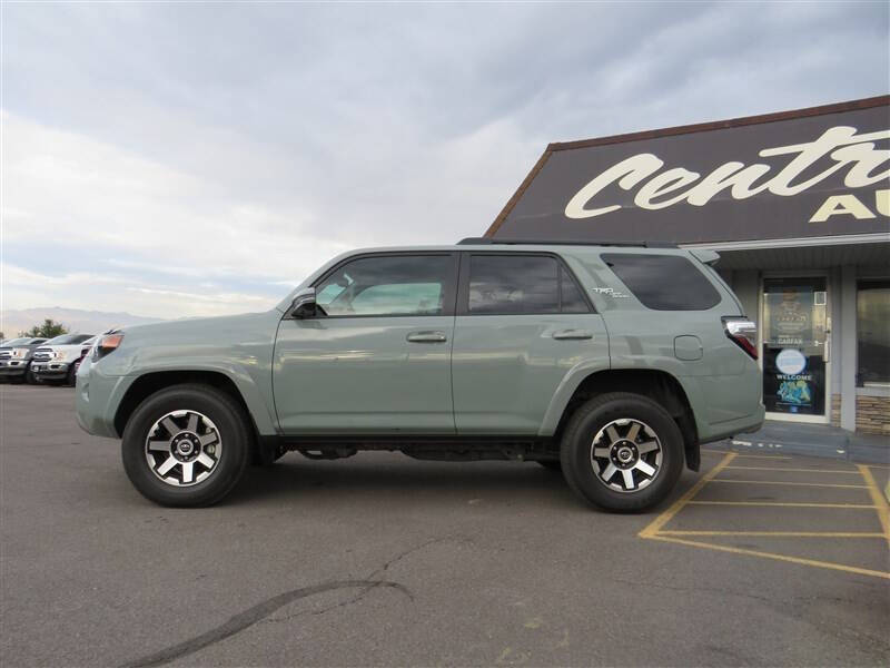 2023 Toyota 4Runner TRD Off-Road Premium
