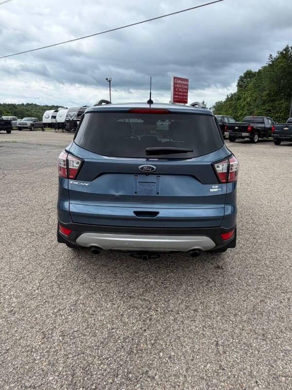 2018 Ford Escape SE