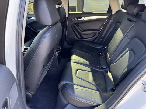 2011 Audi A4 2.0T quattro Avant Premium Plus