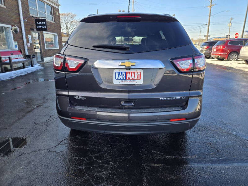 2015 Chevrolet Traverse LT