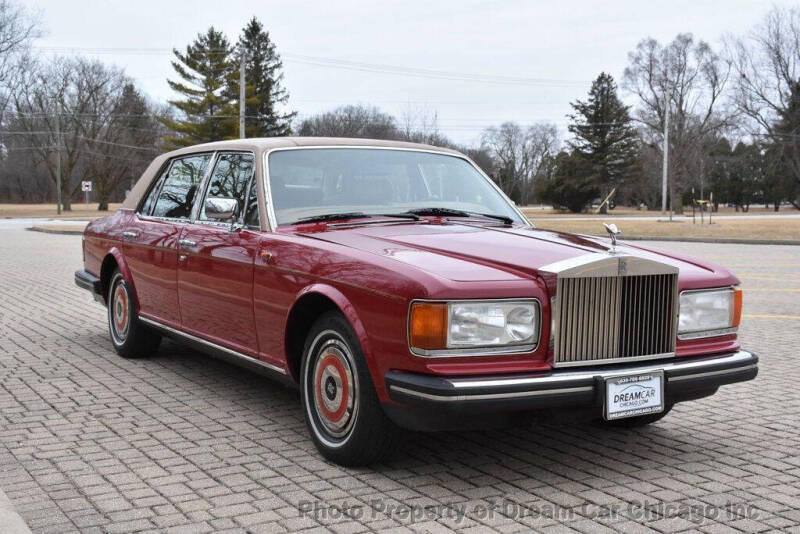 1987 Rolls-Royce Silver Spur