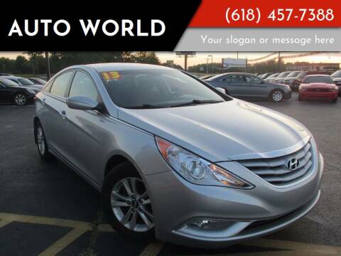 2013 Hyundai Sonata for sale at Auto World in Carbondale IL