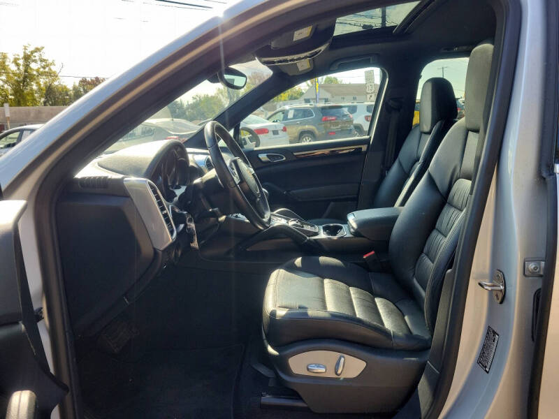 2014 Porsche Cayenne