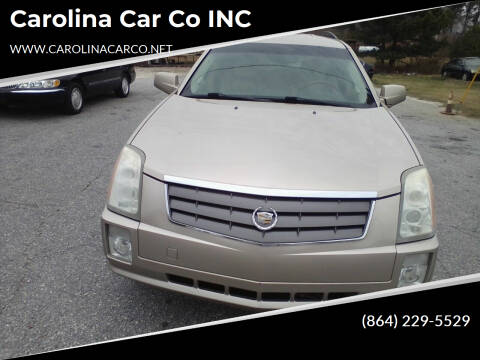 2005 Cadillac SRX for sale at Carolina Car Co INC in Greenwood SC