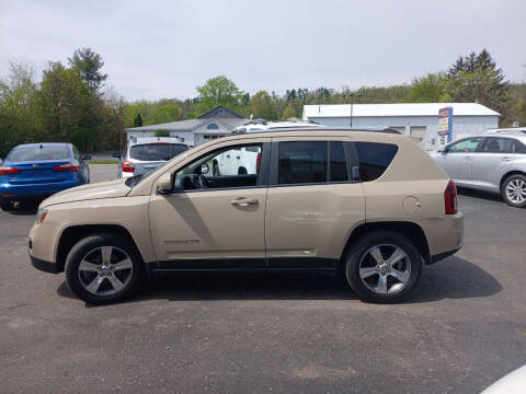 2017 Jeep Compass High Altitude