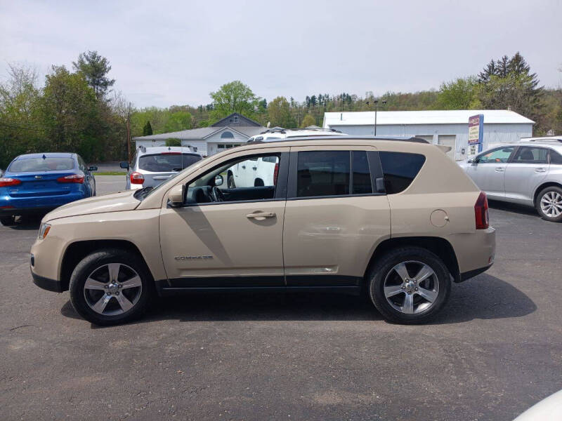 2017 Jeep Compass High Altitude