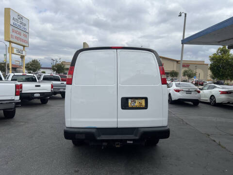 2012 Chevrolet Express 2500