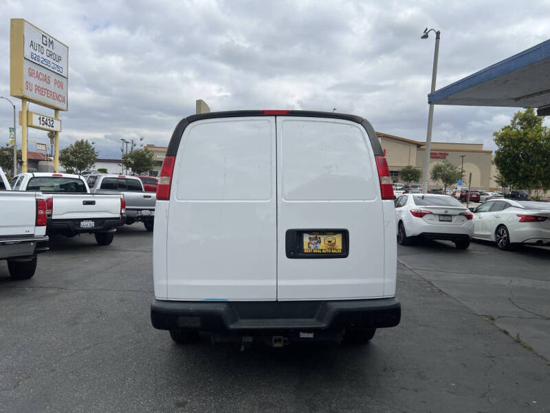 2012 Chevrolet Express 2500